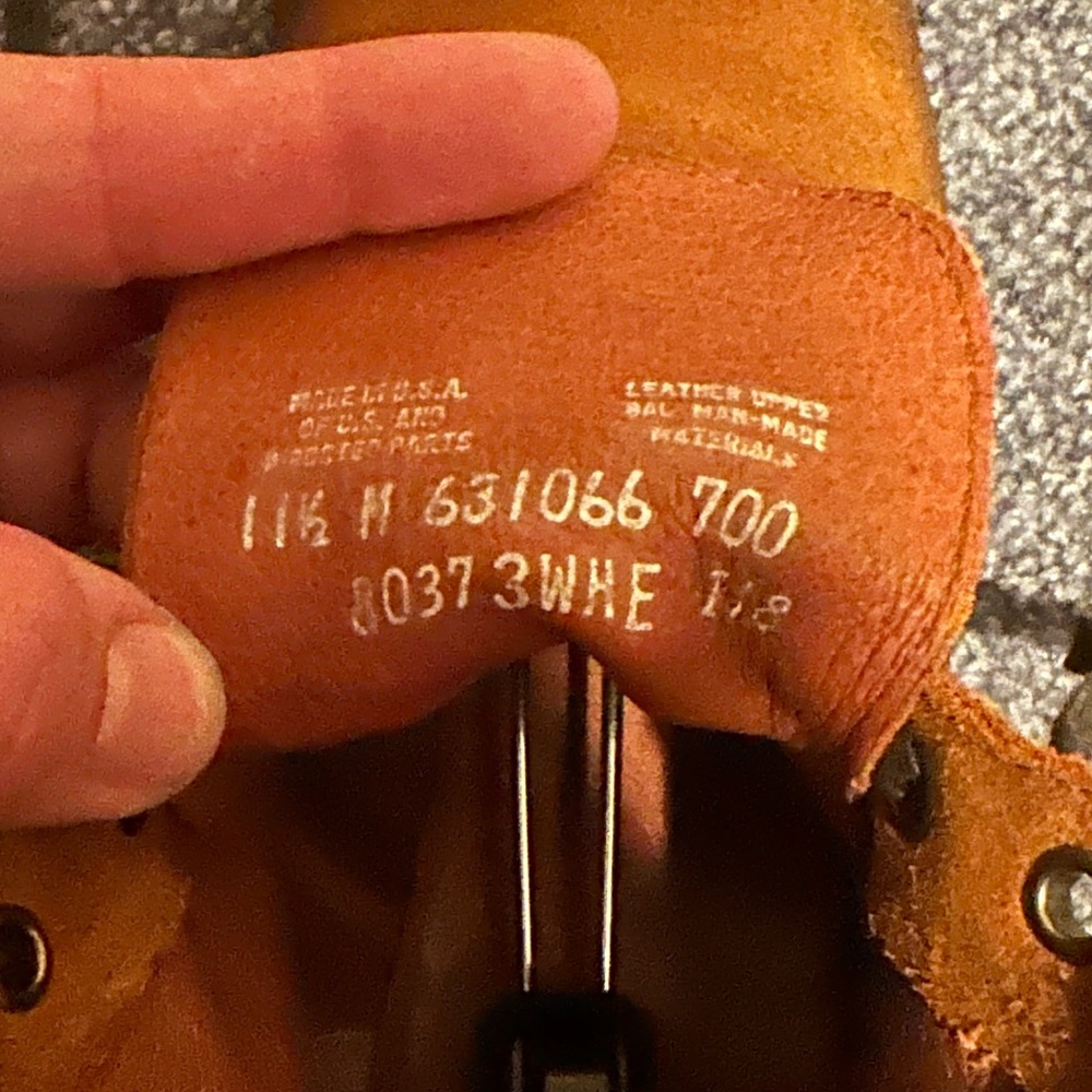 FRYE Suede Prisoner Boot - Picture 7 of 8